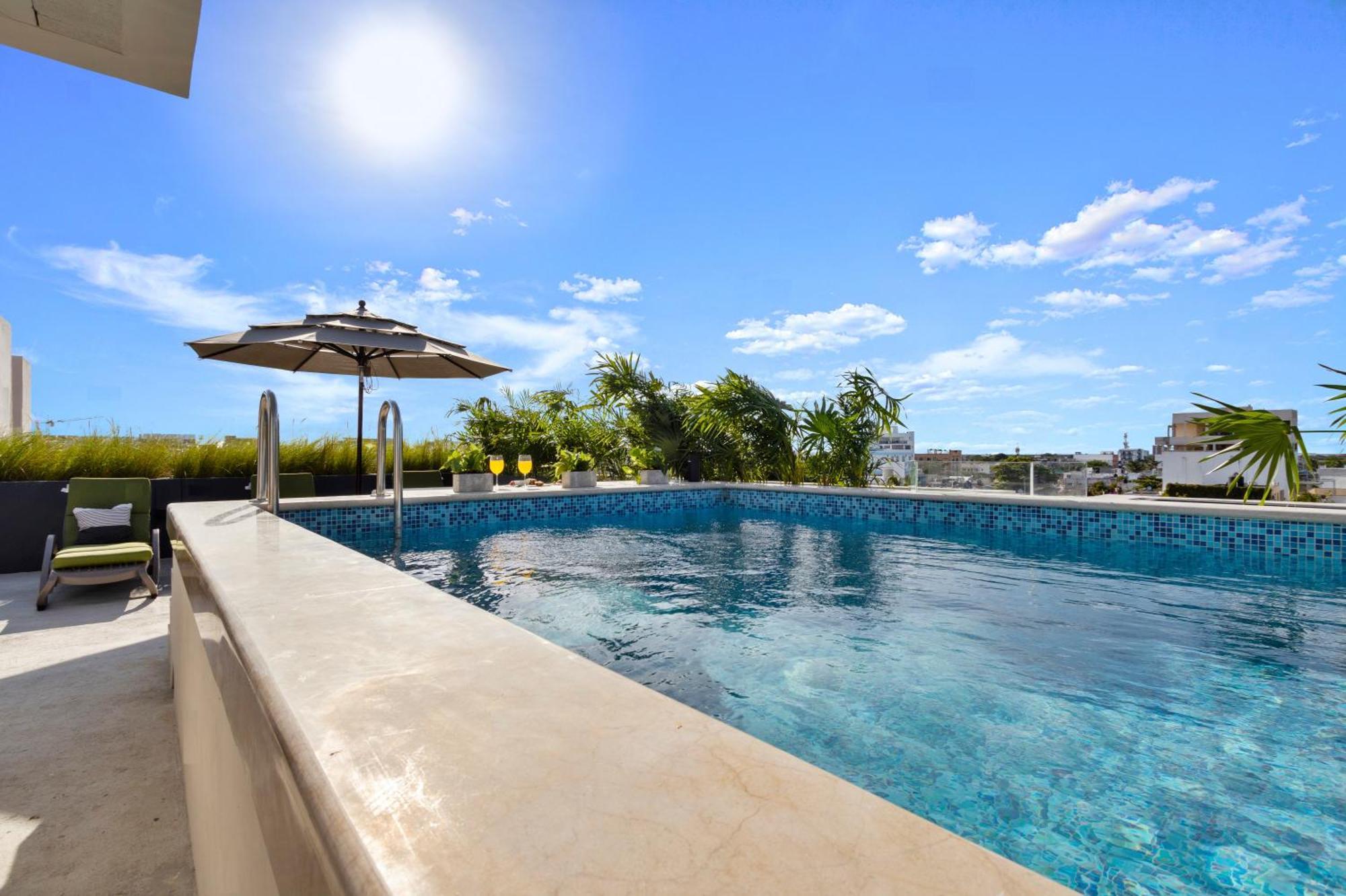 Ocean Boutique Condos Playa del Carmen Exterior photo