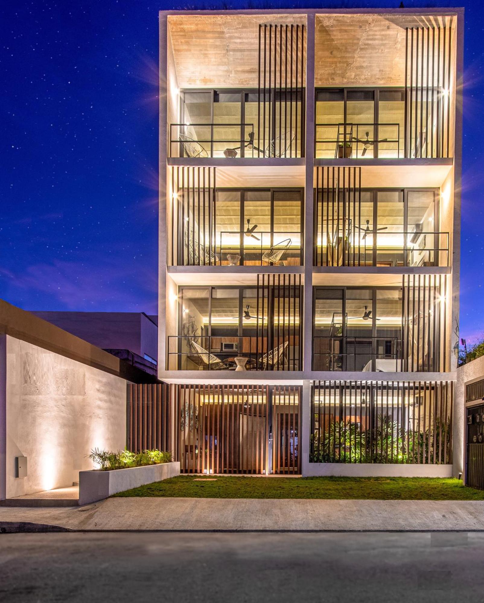 Ocean Boutique Condos Playa del Carmen Exterior photo